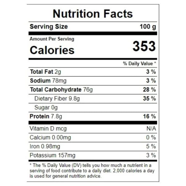 Rice | Black Rice - Just Organik - 500gm