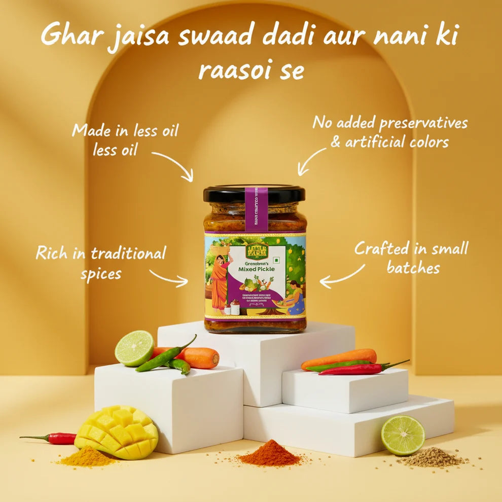 Pickle | Mixed Pickle - Grandma&