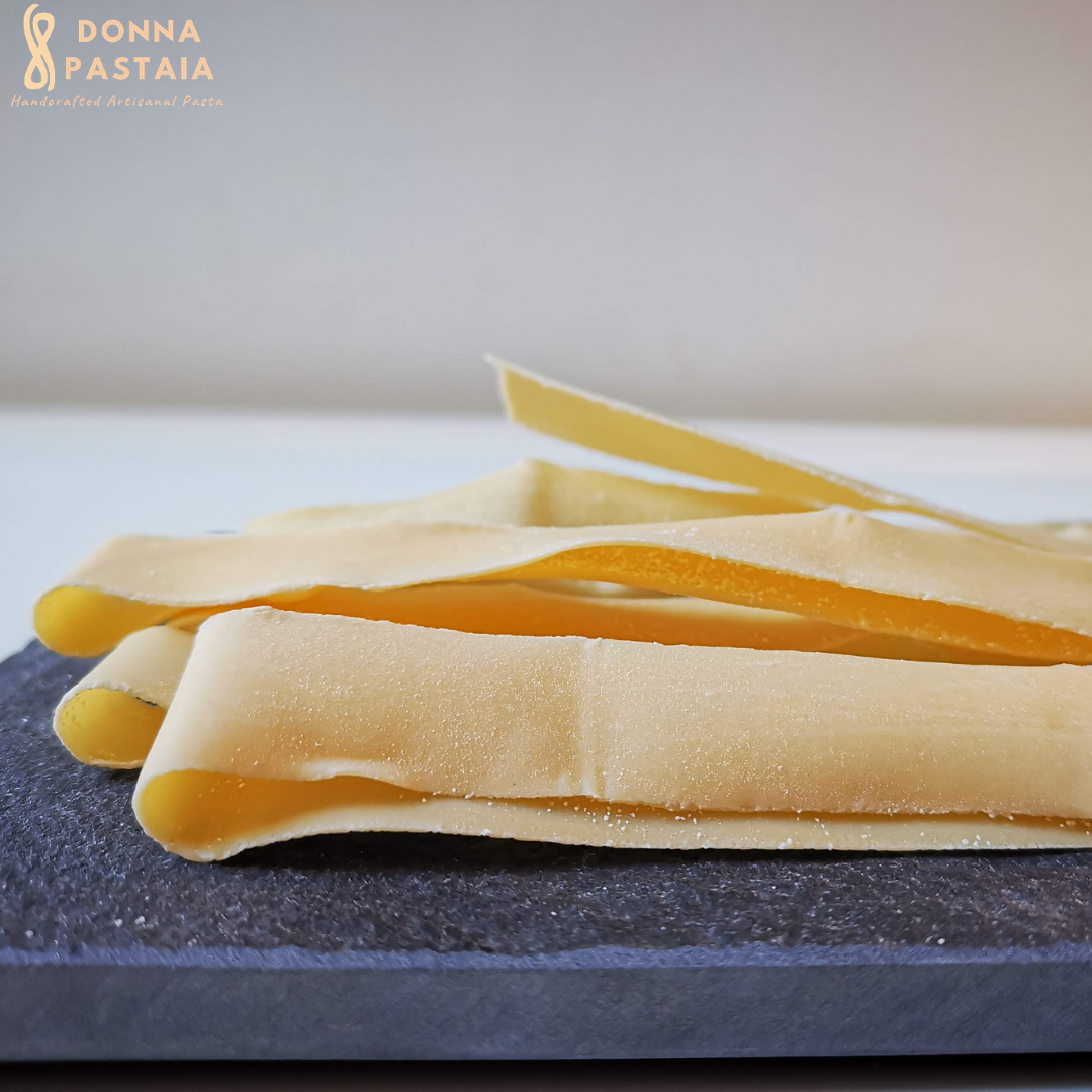 Pappardelle Traditional Egg Pasta - Donna Pastaia - 200gm