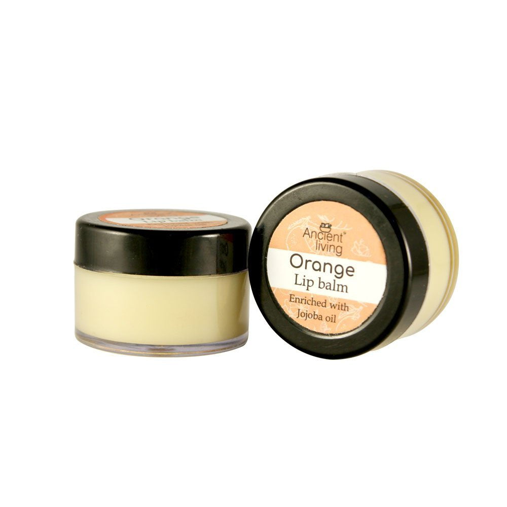 Orange Lip Balm - Ancient Living - 8gm