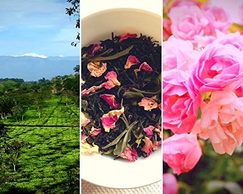 Organic La Vie en Rose Tea - Nuxalbari - 100gm