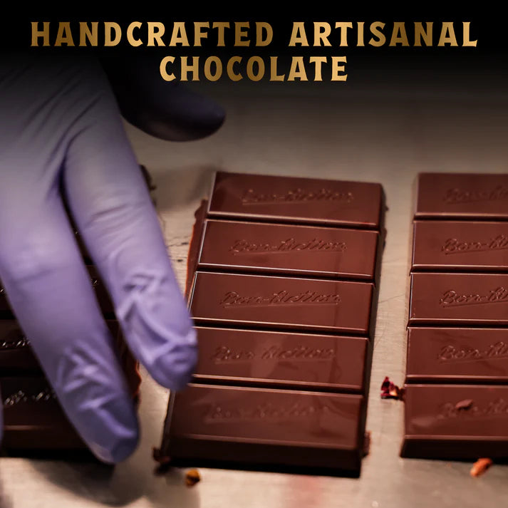 Dark Mylk Chocolate | 55% Dark Mylk Chocolate – A Federation of Odd – Single Origin – 100% Natural – Vegan, Gluten Free, Palm Oil Free, Non GMO, No Artificial Flavour & No Added Preservatives – Bon-Fiction – 55gm