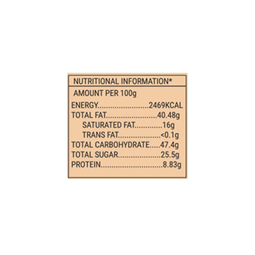Milk Chocolate | 57% Masala Chai Chocolate – Vegan & No Refined Sugar – Paul And Mike – 68gm
