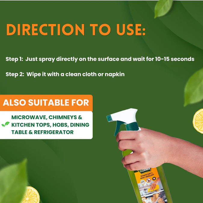Kitchen cleaner – Natural - Indian - Herbal Strategi – 2000ml