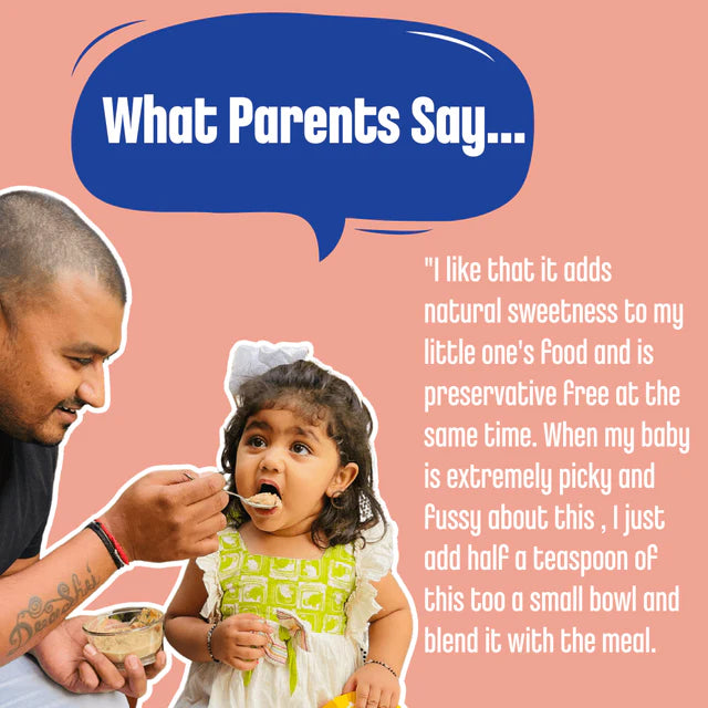 Dry Dates Powder Natural Sweetener - Vegan, Gluten Free, No Added Sugar, No Salt & No Milk - Early Foods - 200gm