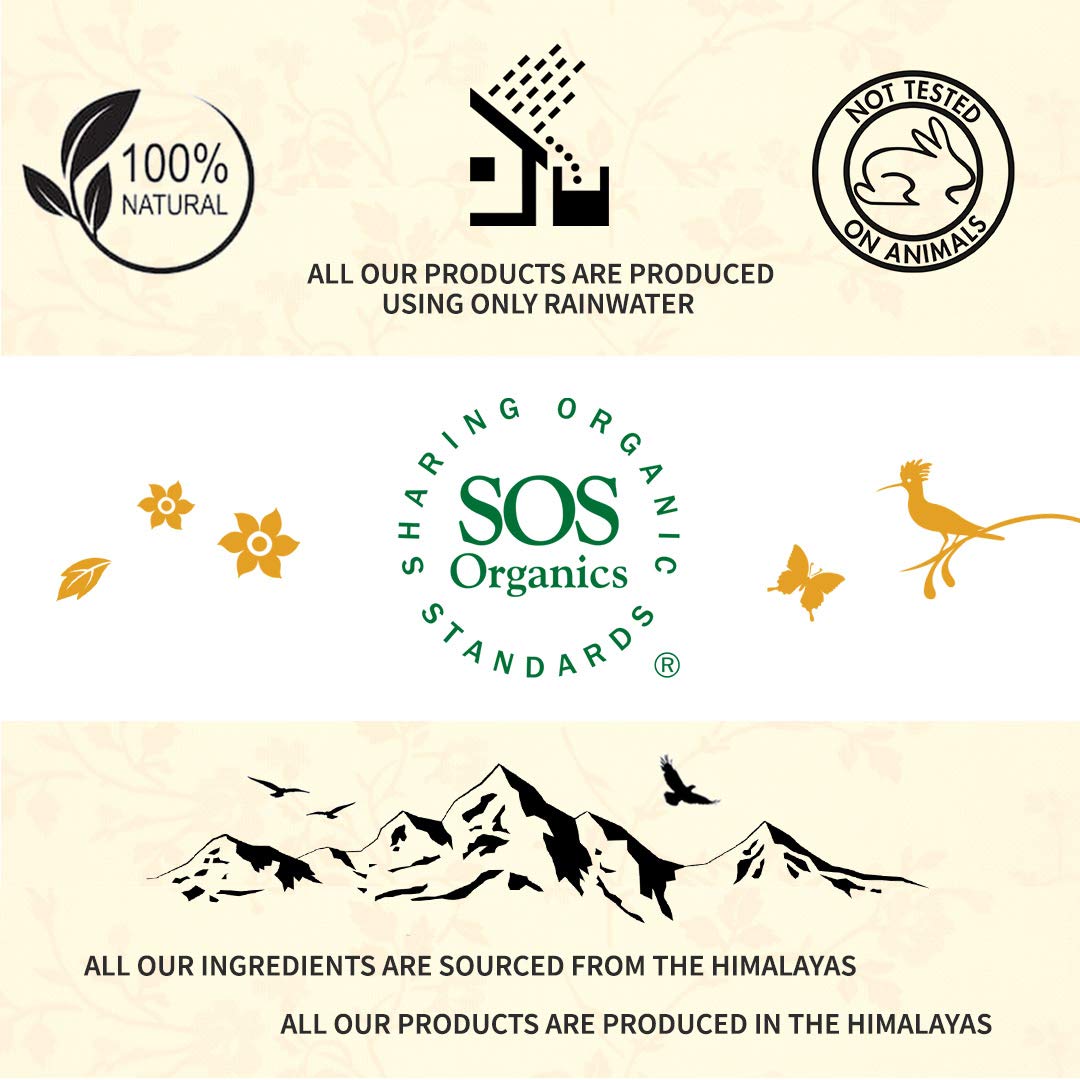 Hemp Seed Salve - Sos Organics - 100gm