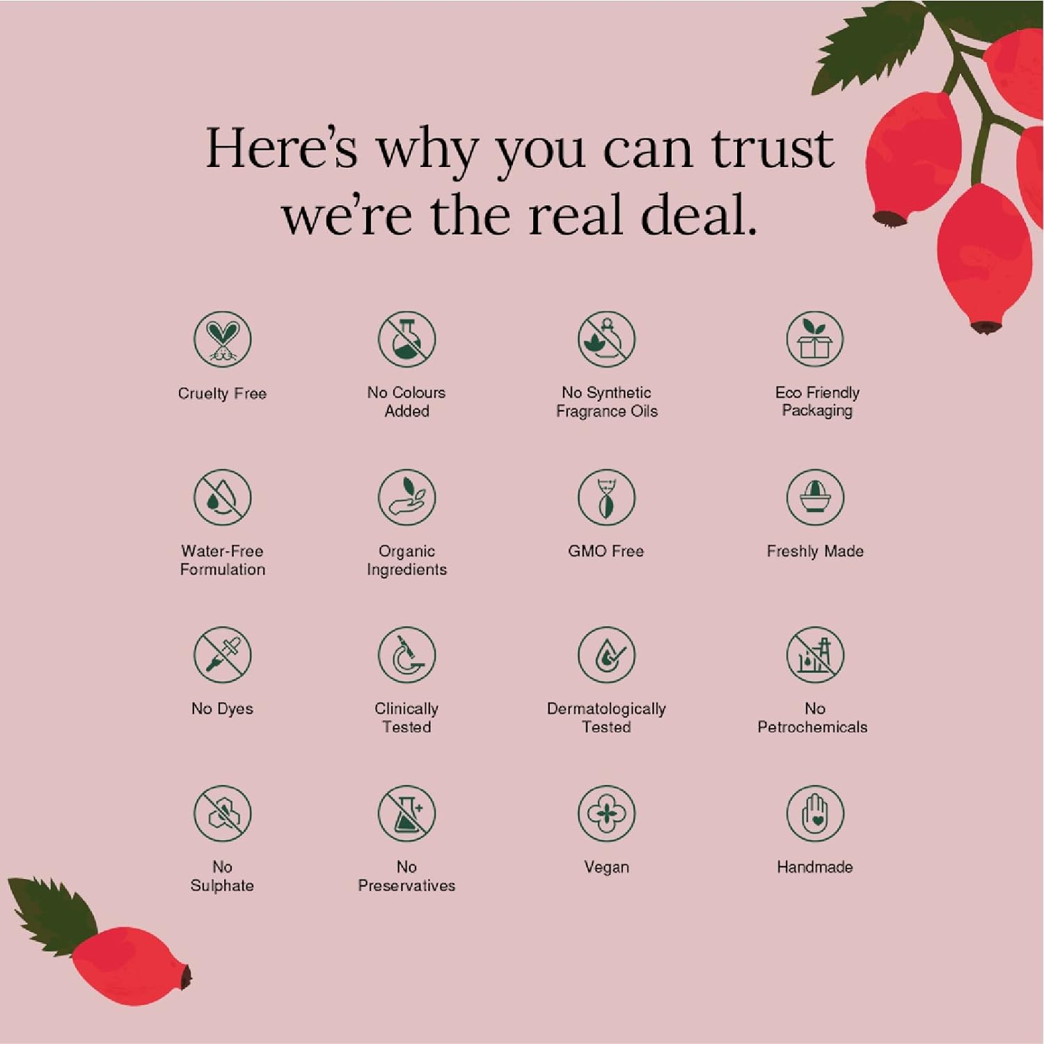 100% Organic Rosehip Seed Oil - Juicy Chemistry - 30ml