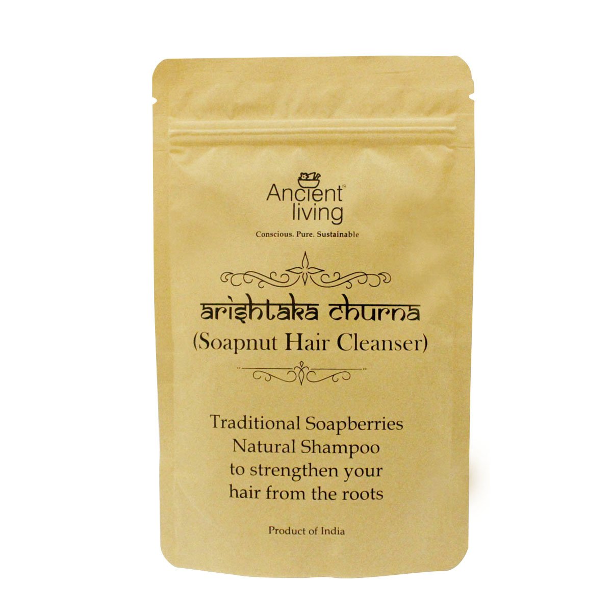 Hair Pack | Natural Hair Protein Pack - Ancient Living - 100gm