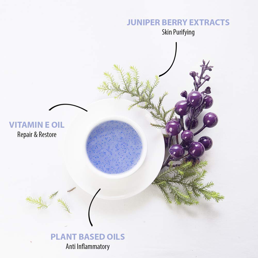 Juniper Berry Face Wash - Gulnare - 100ml