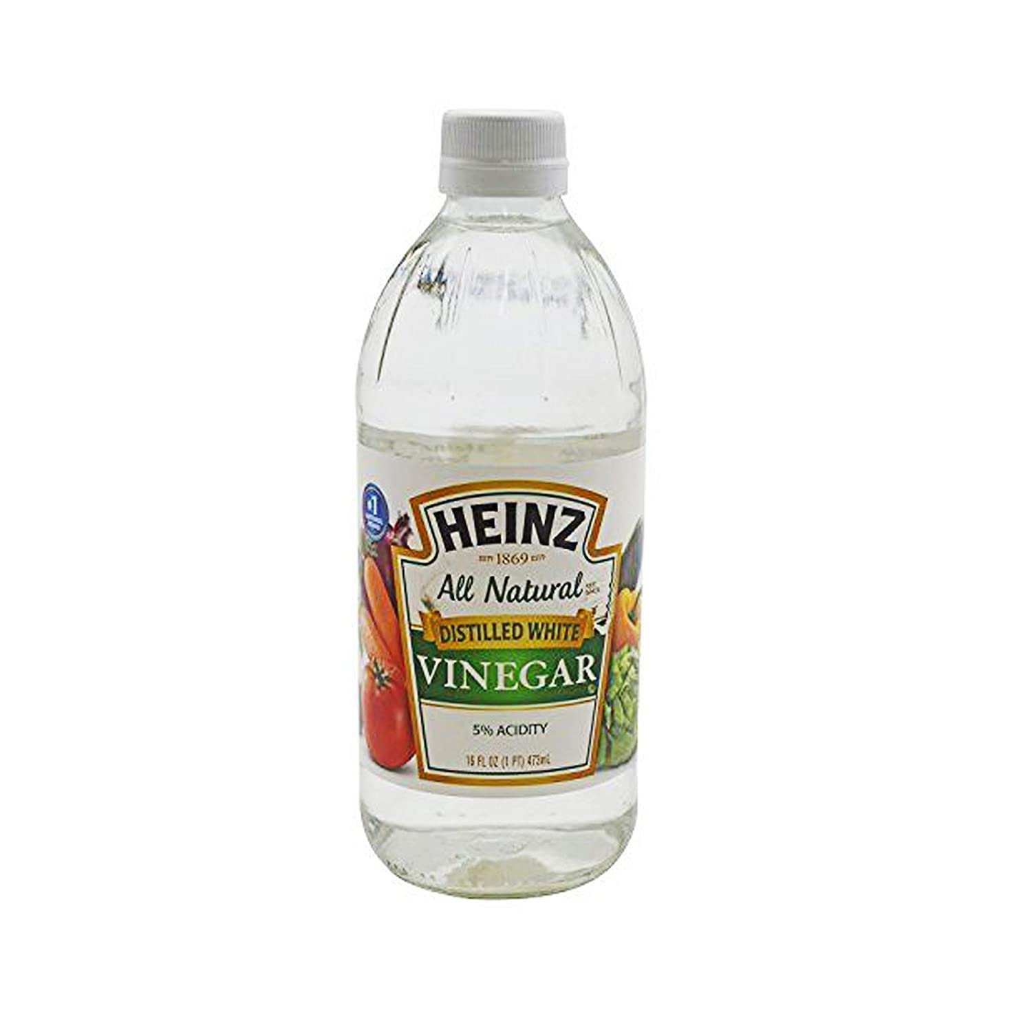 Distilled White Vinegar - Heinz - 473ml