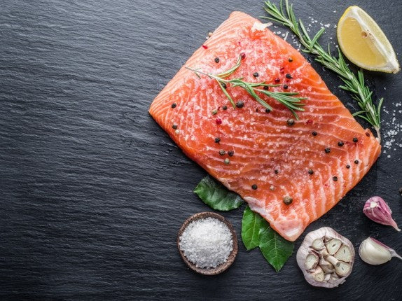 Salmon Fish Fillet (Norwegian) - Antibiotics And Hormone Free - Without Skin - Nature&