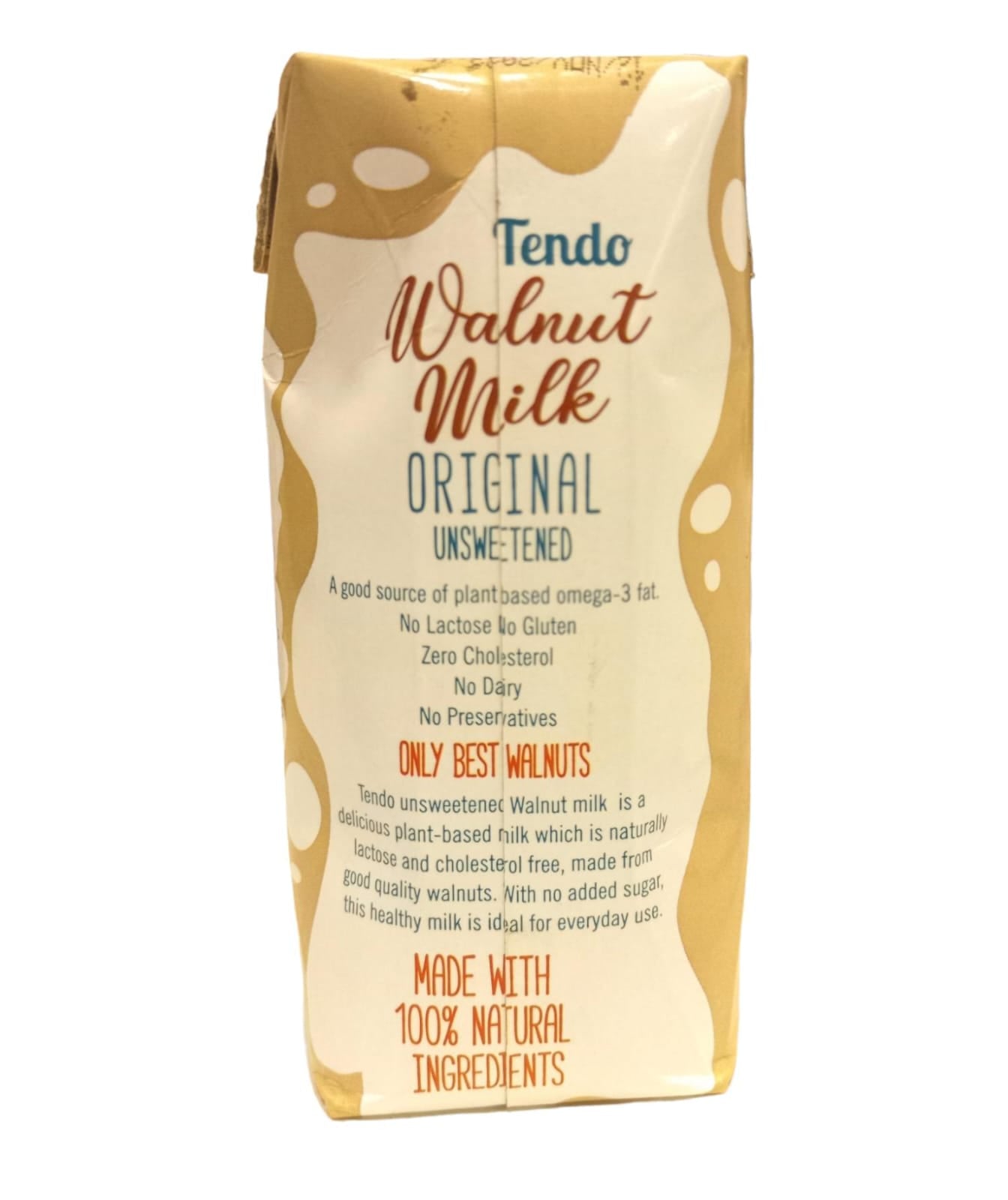 Walnut Milk | Unsweetened – Tendo – 330ml