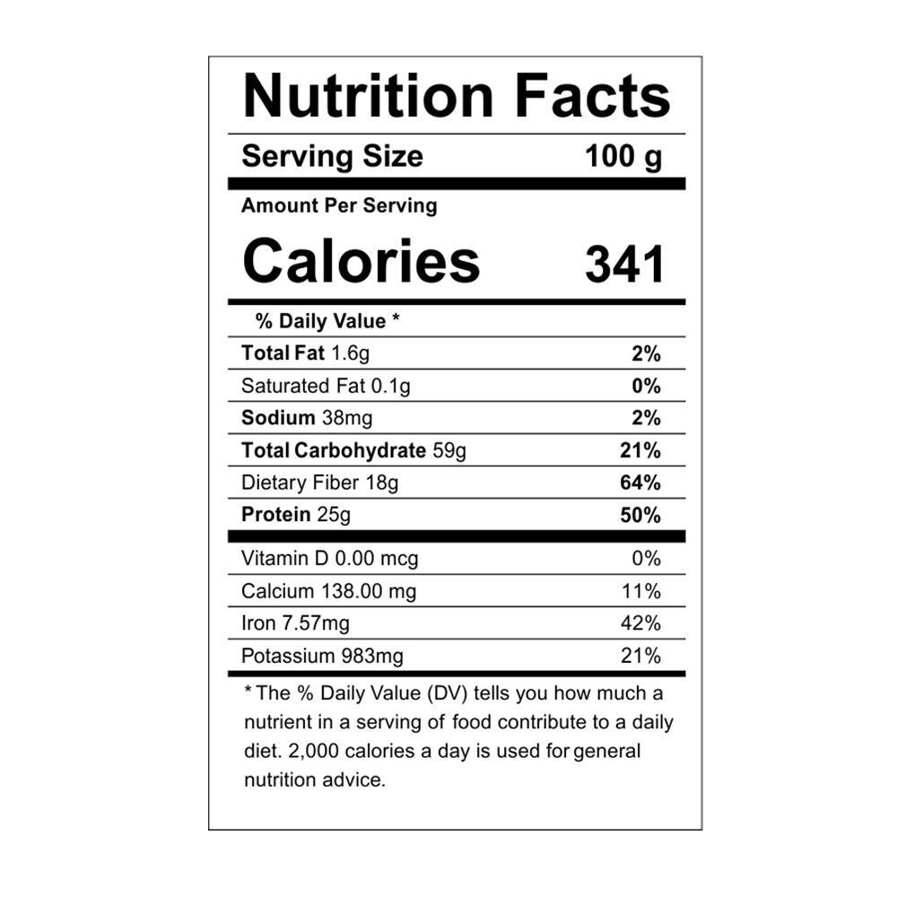 Whole Moong Dal – USDA Organic - Just Organik – 500gm