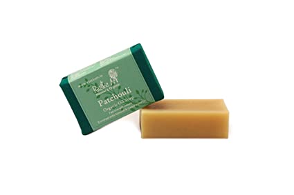 Oil Soap - Patchouli - Rustic Art - 100gm