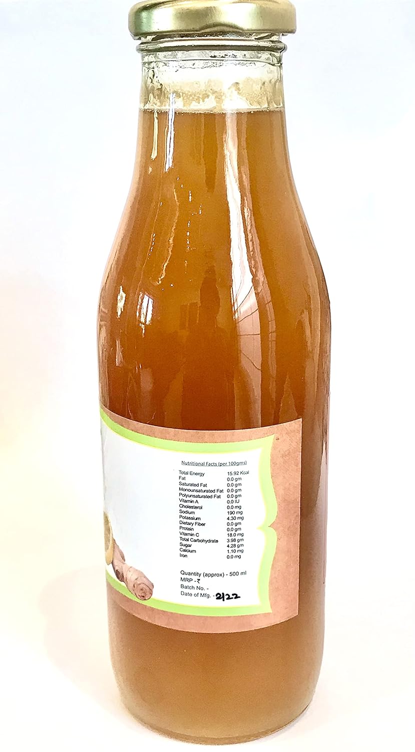 Ginger Lemon Squash - Sue&