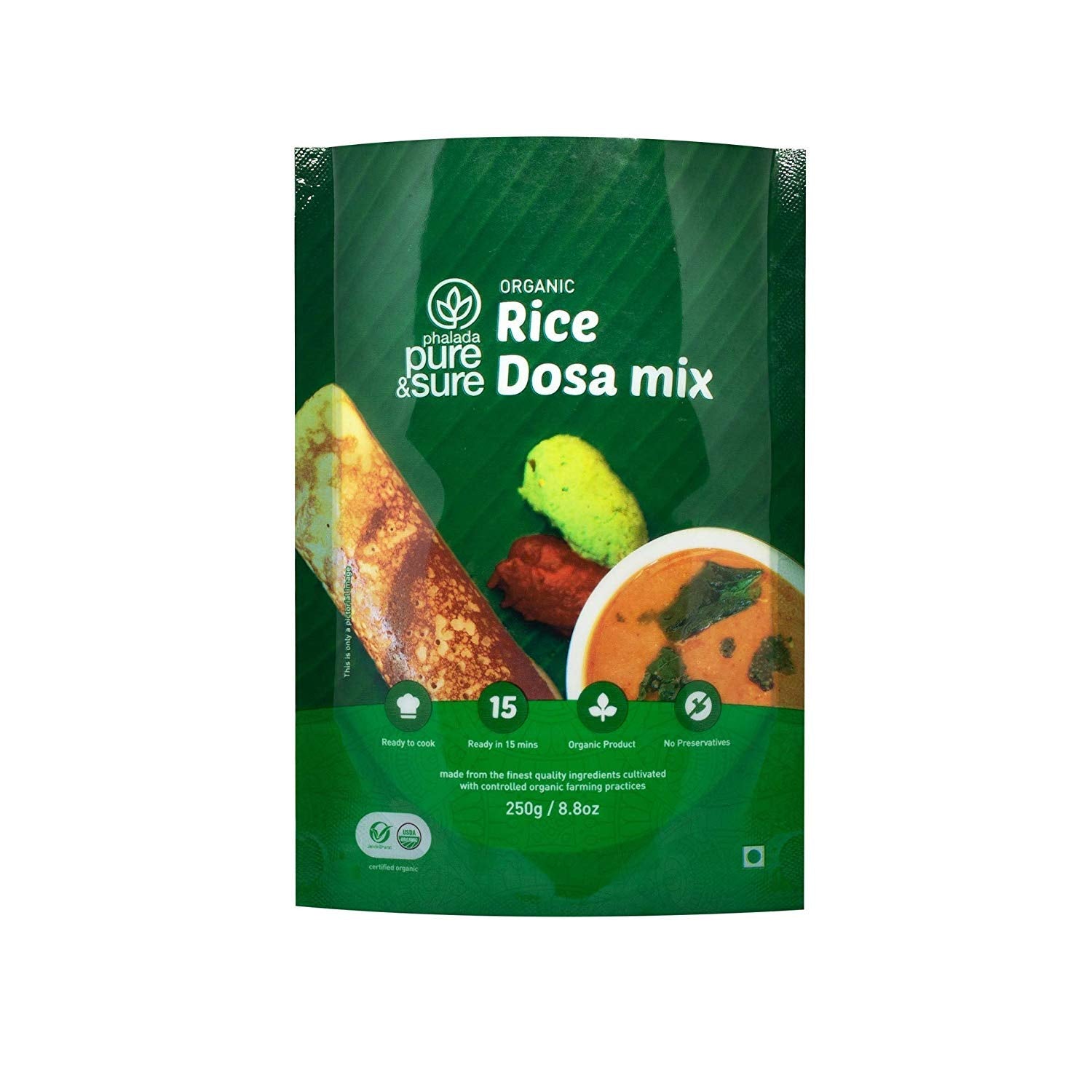 Rice Dosa Mix - Pure and Sure - 250gm