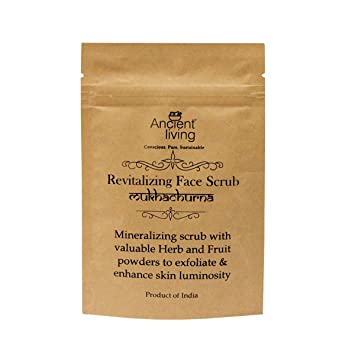 Revitalizing Face Scrub - Ancient Living - 40gm