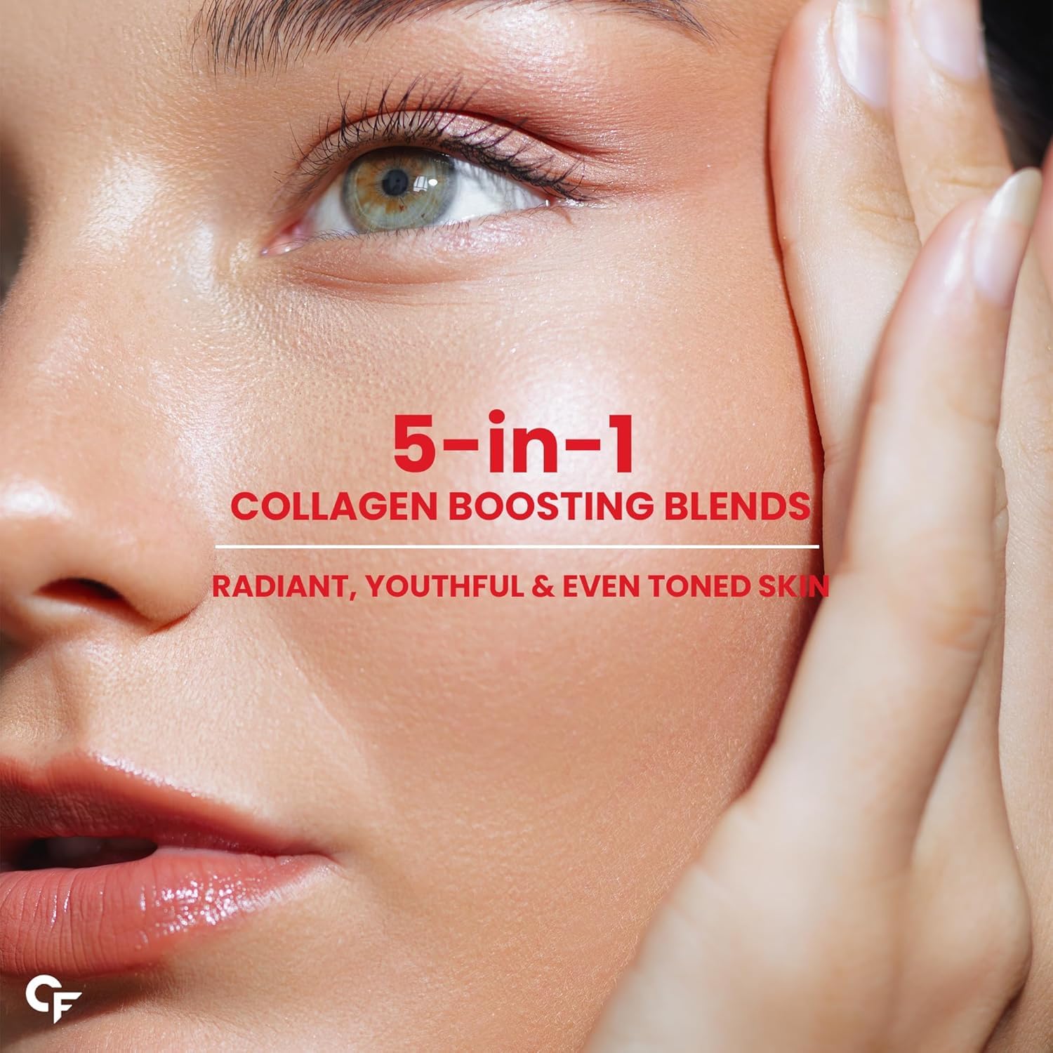 Veg Collagen Tablets For Women & Men | Plant Based Tablets For Hair, Nails & Healthy Skin-Carbamide Forte- 90 Tablets