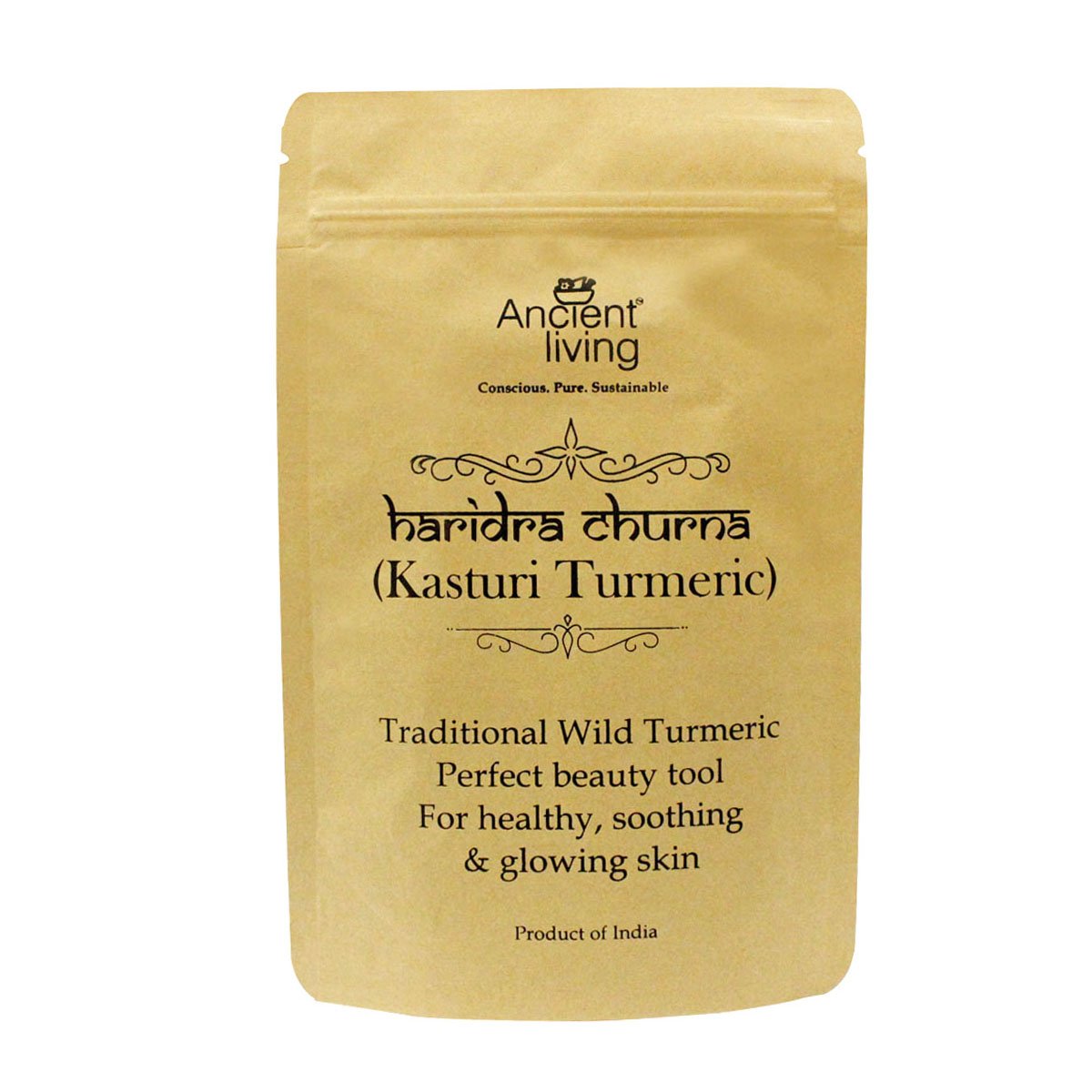 Kasthuri Turmeric Pack - Ancient Living - 100gm