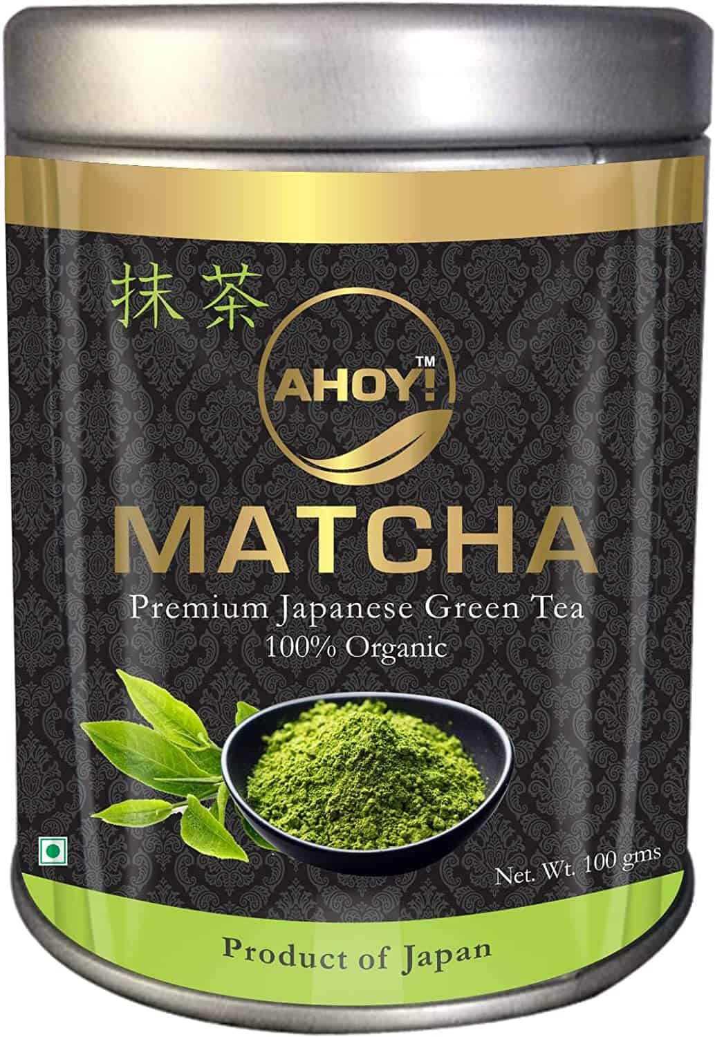 Matcha Green Tea Powder - Ahoy Premium - 100gm