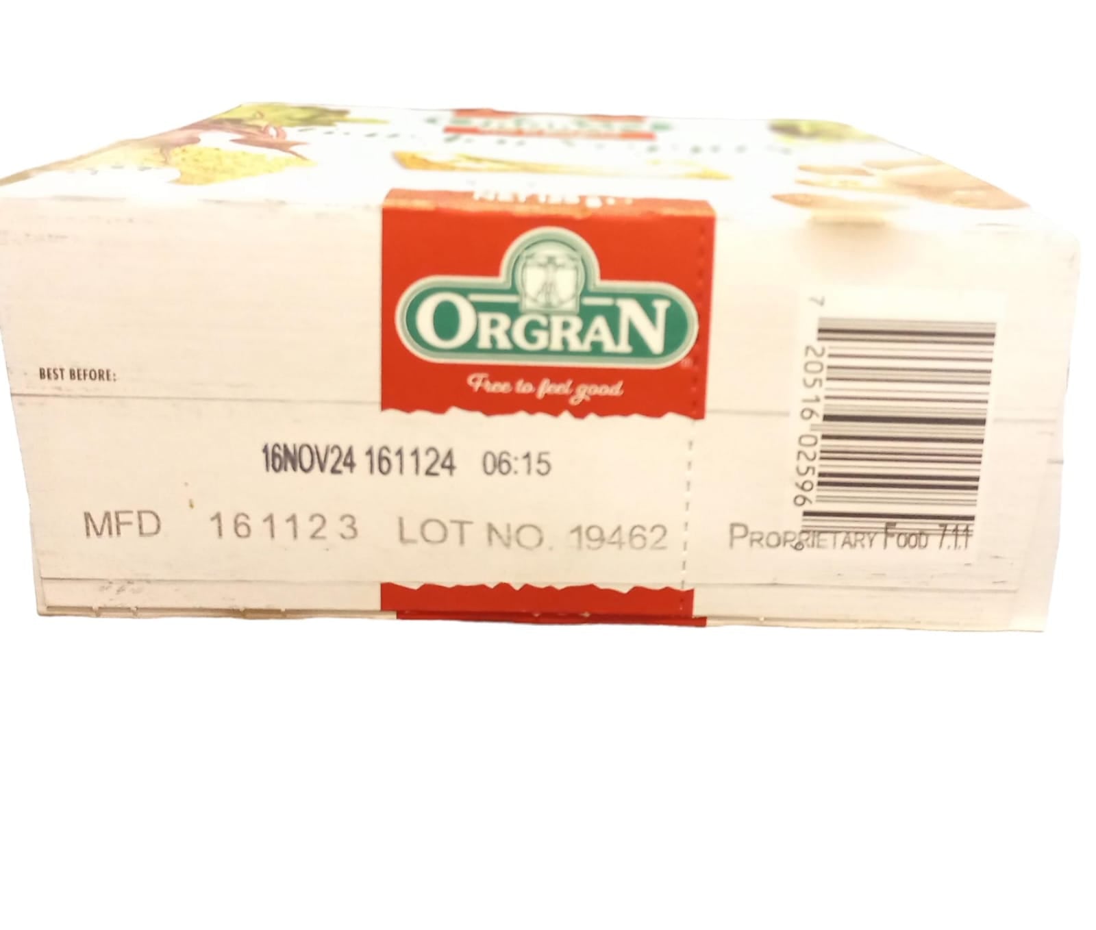 Beetroot & Tomato Crispbread | Garden Veggies – Vegan, Gluten Free, Egg Free & Milk Free – Orgran – 125gm