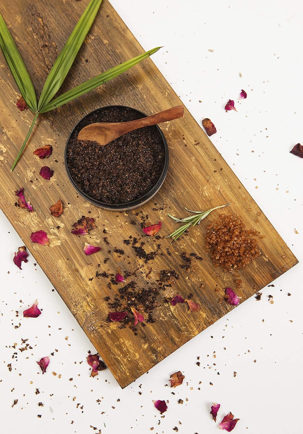 Coffee Caramel Body (Cellulite Destruction & Firming) Scrub - Gulnare - 250gm