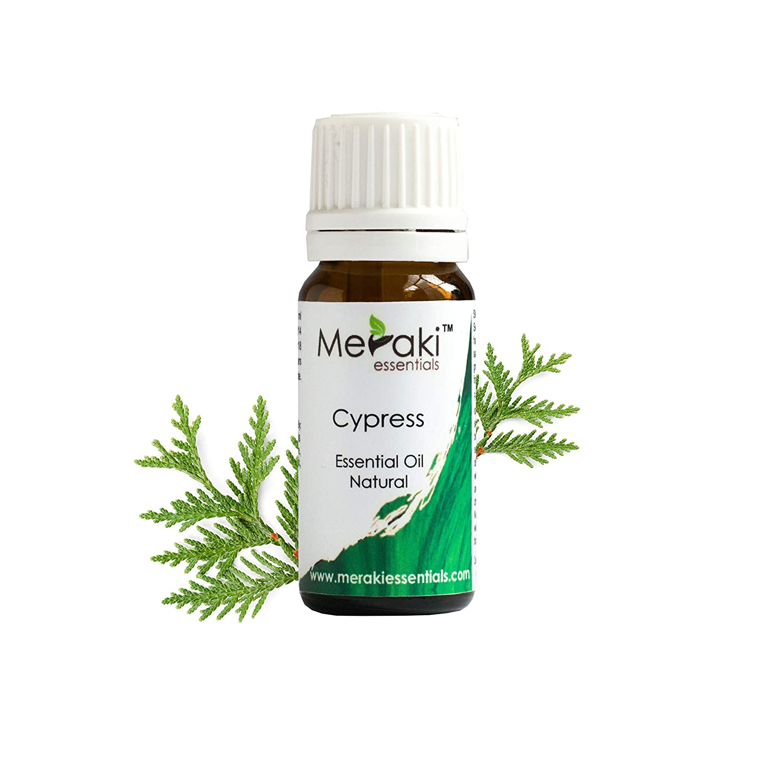 Cypress Oil (Cupresses Sempervirens) - Natural - Indian - Meraki Essentials - 10ml