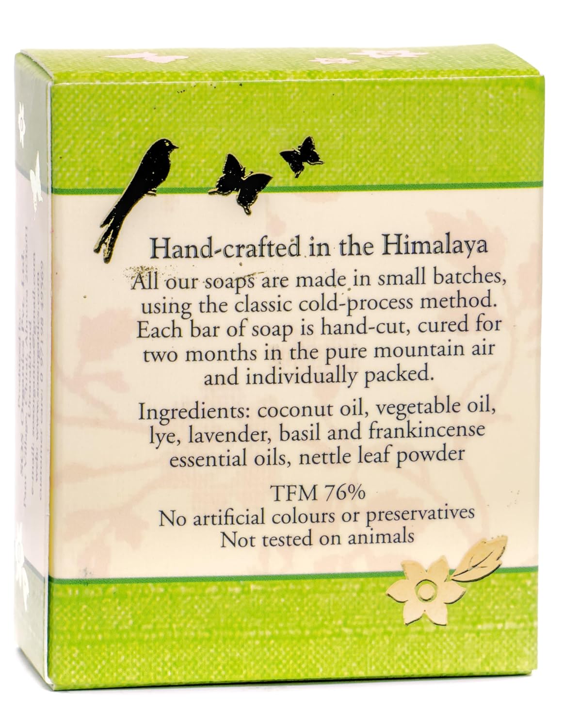 Herb Garden Luxury Bath Soap – SOS Organics - 100gm