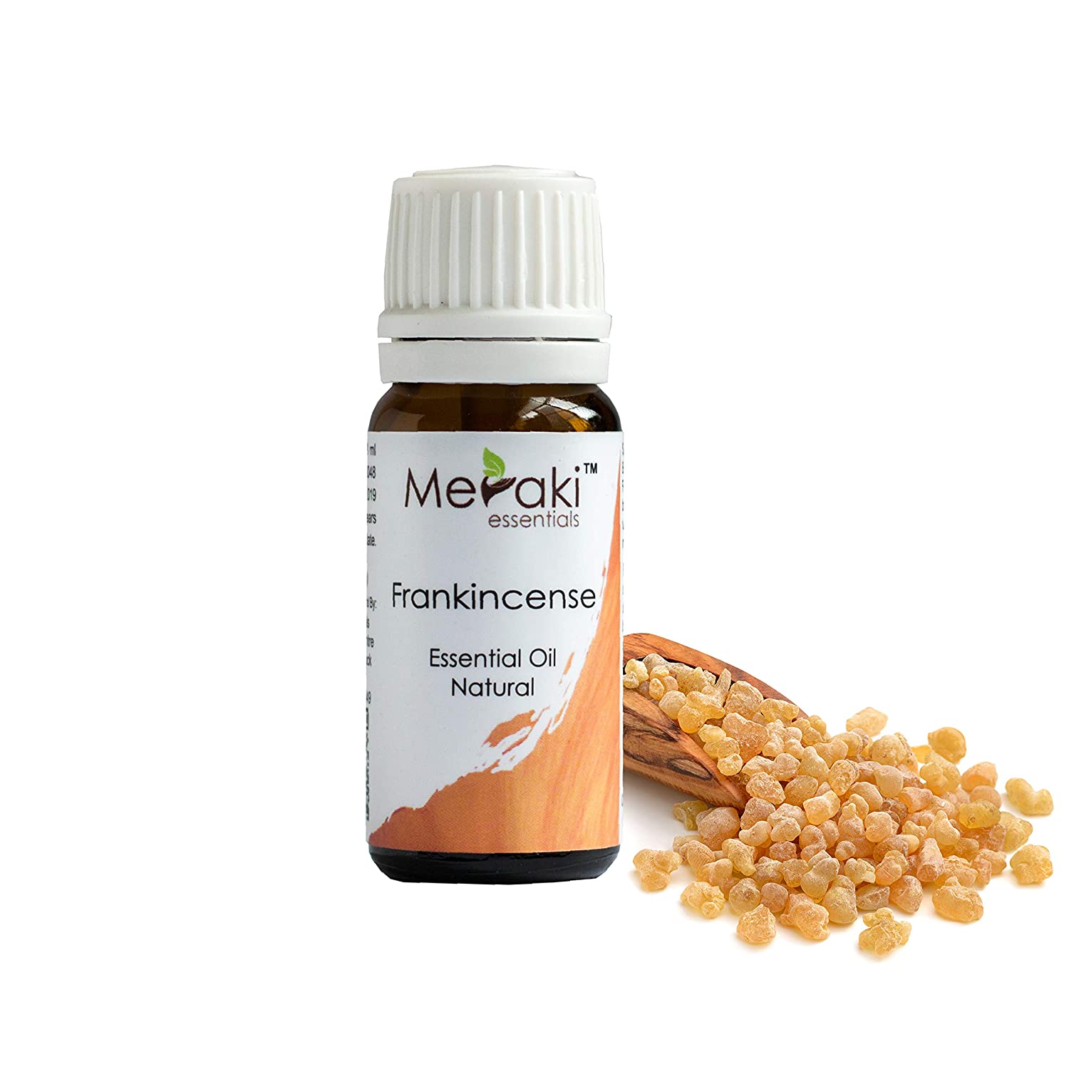 Frankincense Oil (Boswellia Carterii) Natural Indian Meraki Essentials 10ml