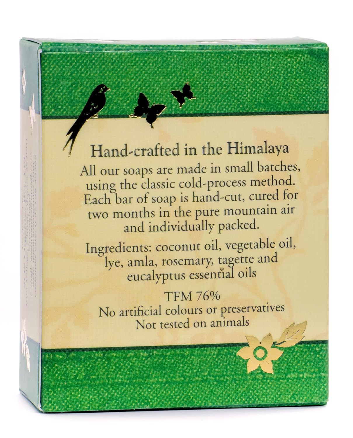 Amla Shampoo Bar - SOS Organics - 100gm