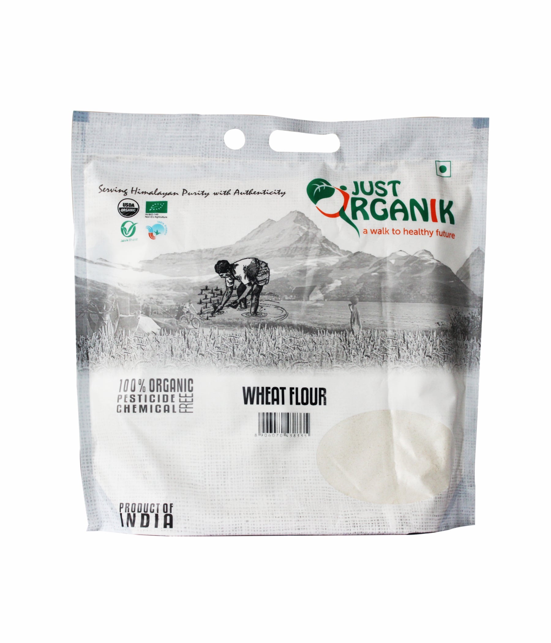 Wheat Flour - Just Organik - 5000gm