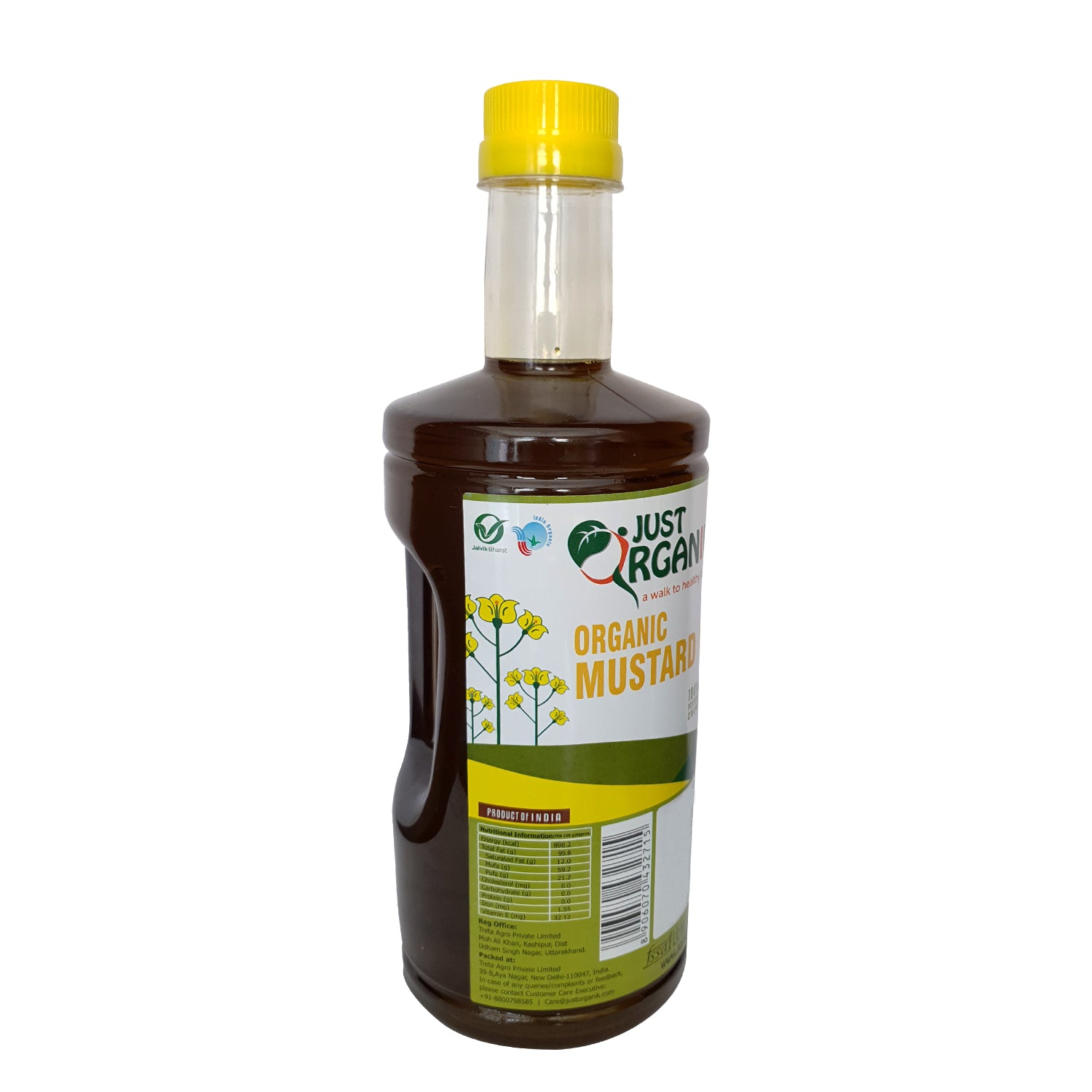 Mustard Oil | Cold Pressed - Just Organik - 1000ml