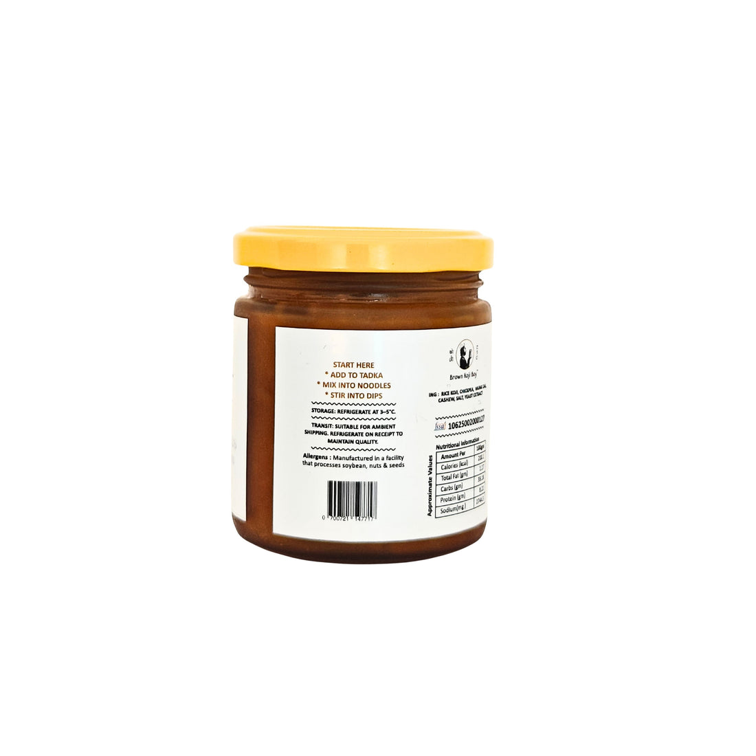 Instant Miso Soup Paste - Soy Free - Brown Koji Boy - 200gm