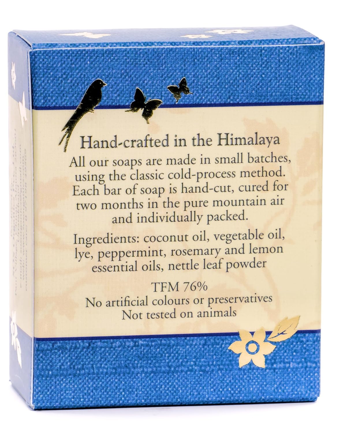 Wild Mint Soap - SOS Organics - 100gm