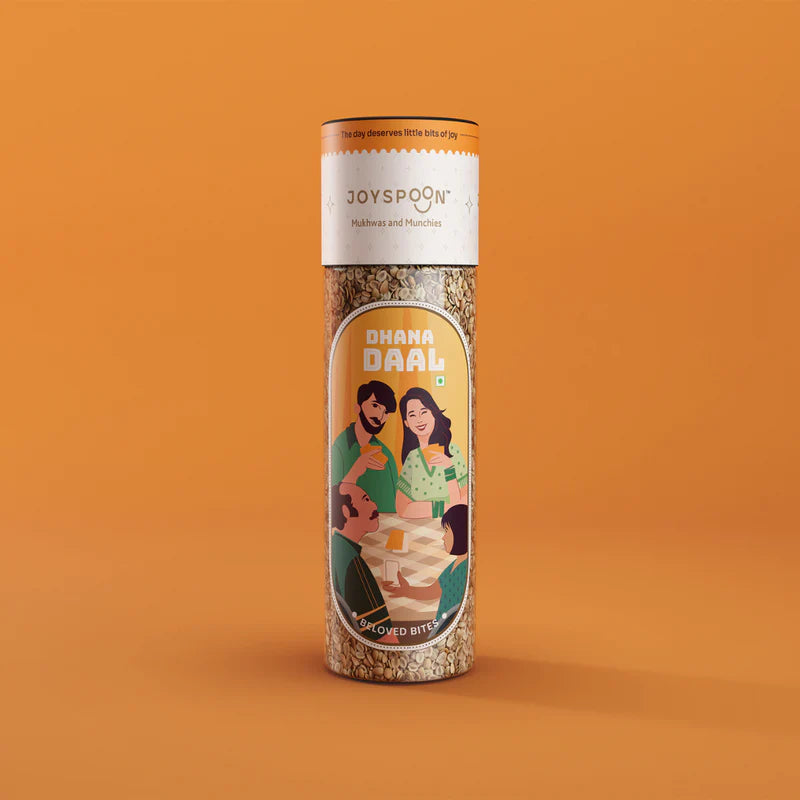 Mouth Freshener |Beloved Bites( Dhana Daal Mukhwas )- Made With Premium And All Natural Ingredients - No Supari, No Preservatives & No Artificial Flavour – Joyspoon – 125gm