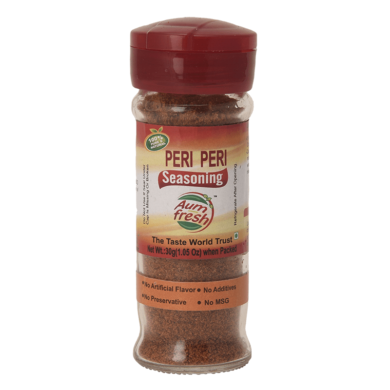 Peri Peri Seasoning - Aum Fresh - 30gm