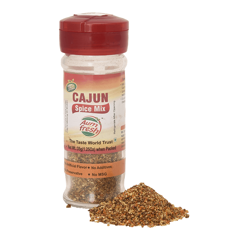 Cajun Spice Mix - Aum Fresh - 35gm