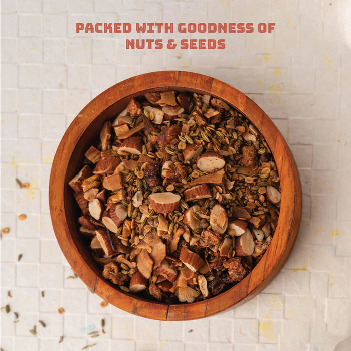 Mouth Freshener | Premium (Almond Delight) - No Supari, No Preservatives & No Artificial Flavour - Joyspoon - 100gm