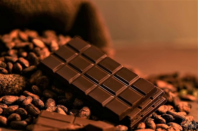 Chocolate | Roasted Almond (Sweetened With Jaggery) – 62% Cocoa - Farm To Bar – Single Origin – Vegan, No Added Preservatives & No Added Artificial Flavours – Anuttama Artisanal Chocolate – 50gm