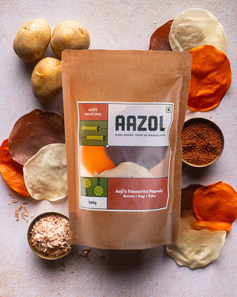 Papad | Aaji&