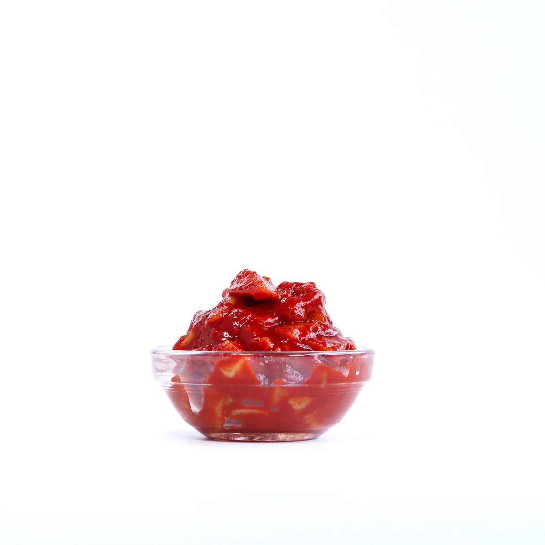 Aam Aachaar | Hing Aam Aachaar (Nanima Hing) - Medium Spicy - Natural - Oil Free - Tassyam Organics - 350gm