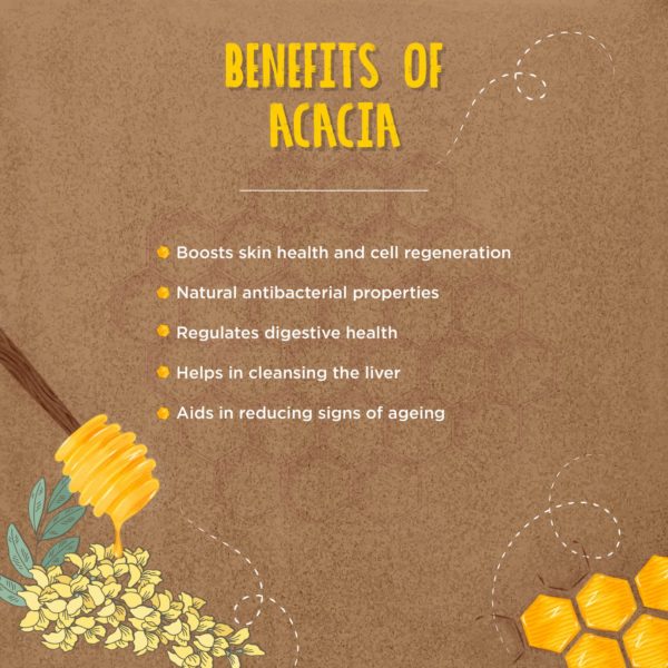 Acacia Honey - Societe Naturelle - 500gm