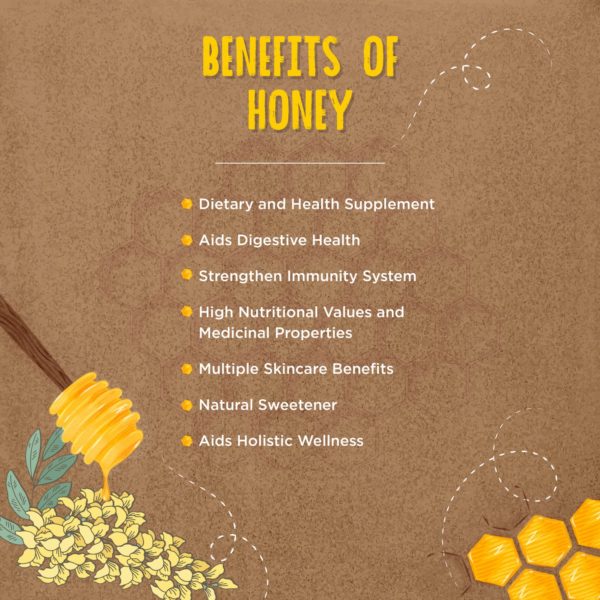 Acacia Honey - Societe Naturelle - 500gm