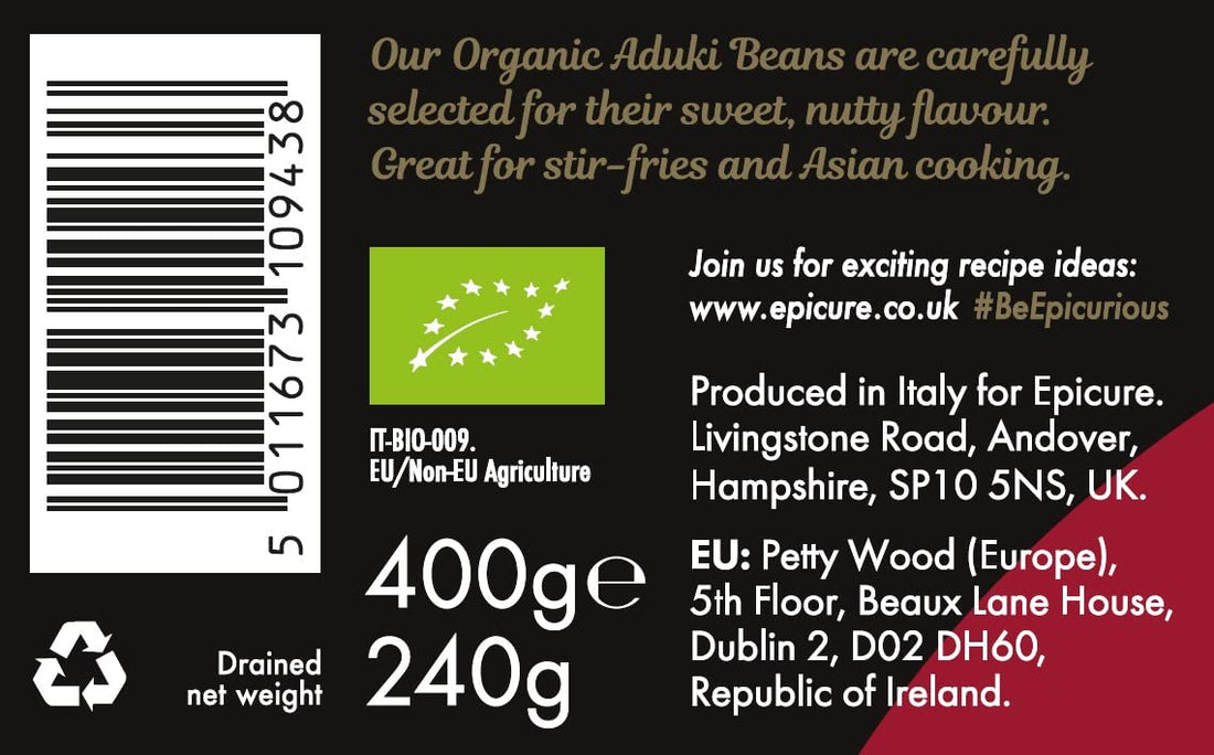 Aduki Beans - Epicure - 400gm