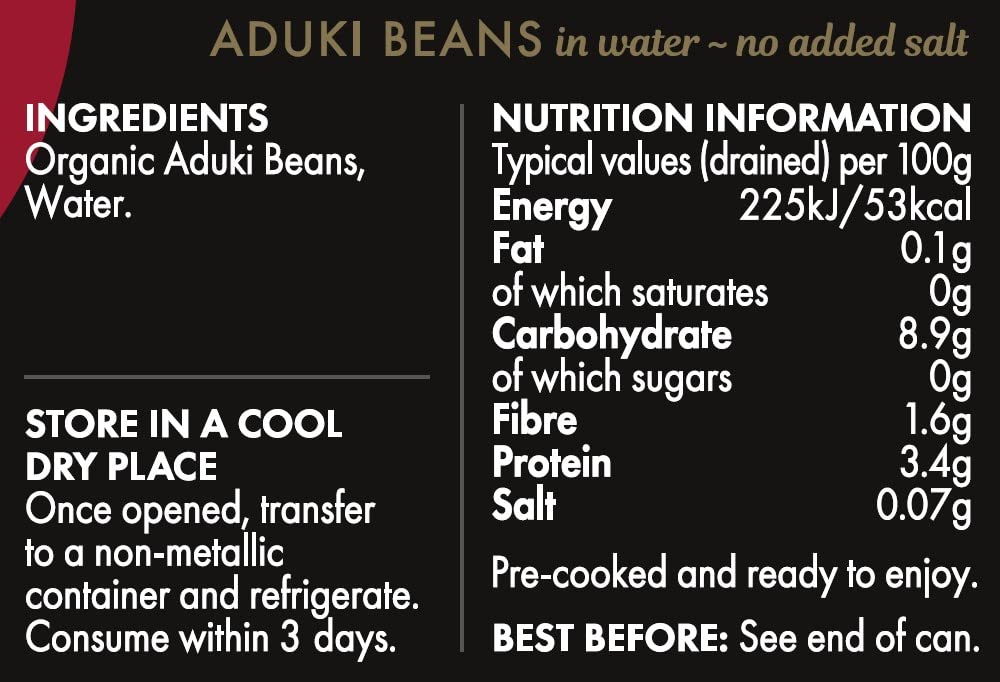 Aduki Beans - Epicure - 400gm