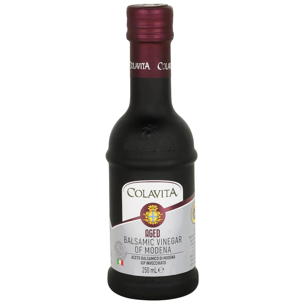 Aged Balsamic Vinegar of Modena -Gourmet Masterpiece– Colavita – 250ml