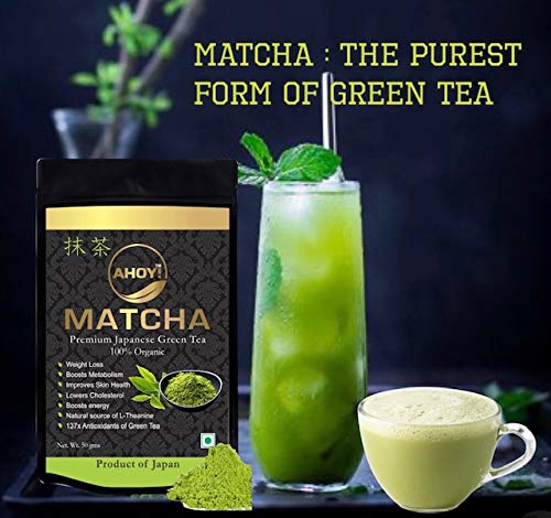 Matcha Premium Green Tea - Ahoy - 50gm