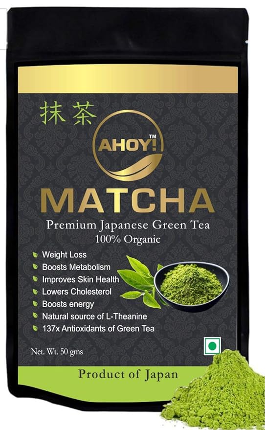 Matcha Premium Green Tea - Ahoy - 50gm