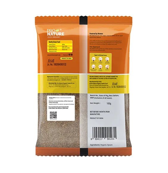 Ajwain - Pro Nature - 100gm