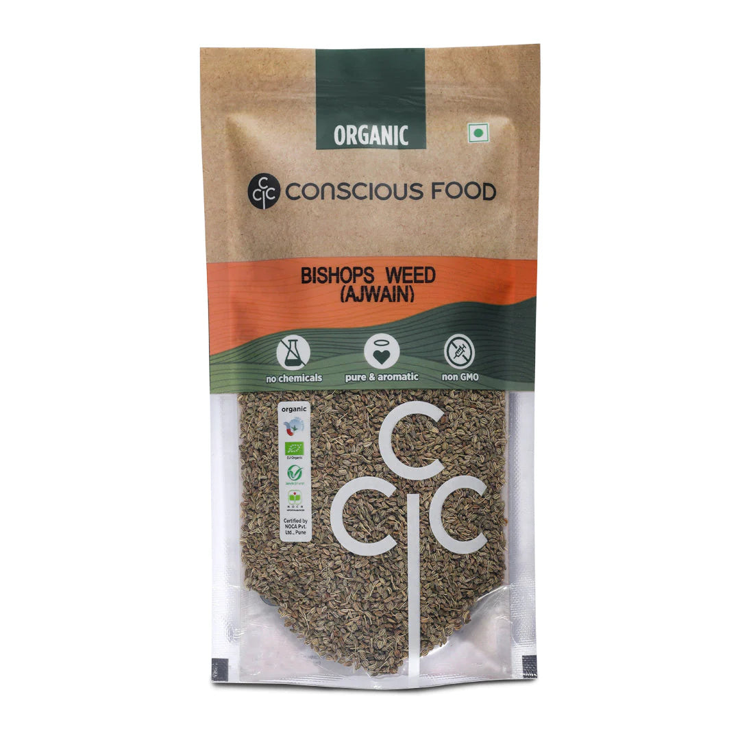 Ajwain - Conscious Food - 100gm